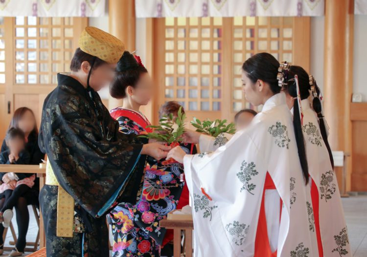 普天満宮の神前結婚式について詳しく伺いました