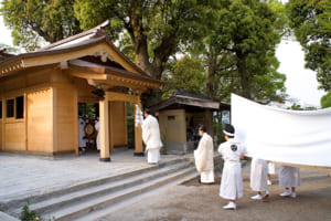 筑豊一ノ宮風治八幡宮の封宮