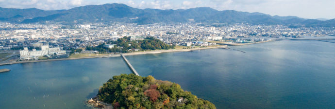 蒲郡市の竹島