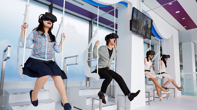 SKY CIRCUS サンシャイン60展望台のVR体験