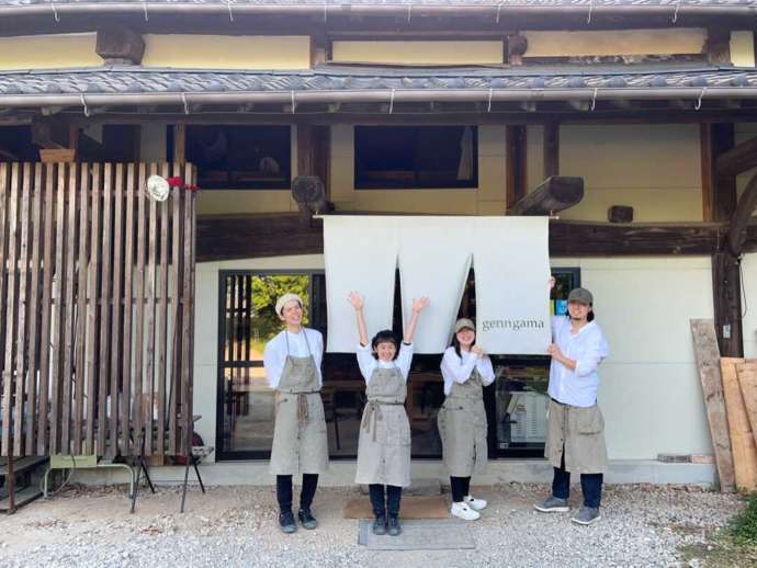 熊本県熊本市にある「玄窯」の講師たち