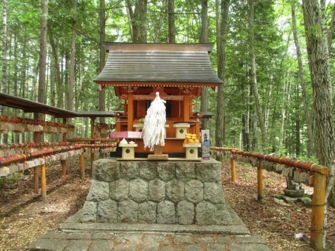 縁結神社のお社の写真