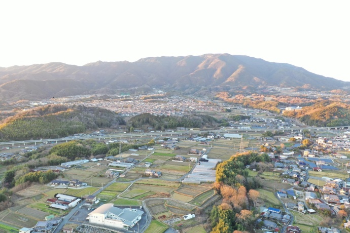 五條市内を通る、京奈和自動車道