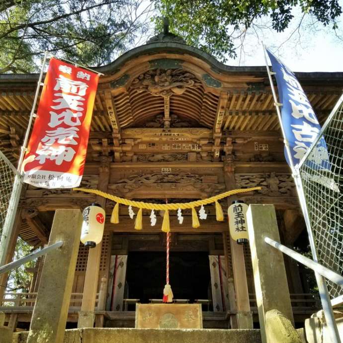 埼玉県行田市にある前玉神社