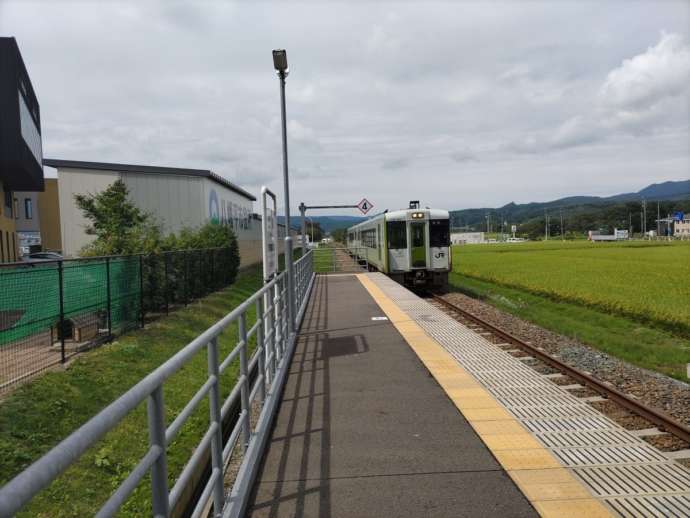 八幡平市の大更駅