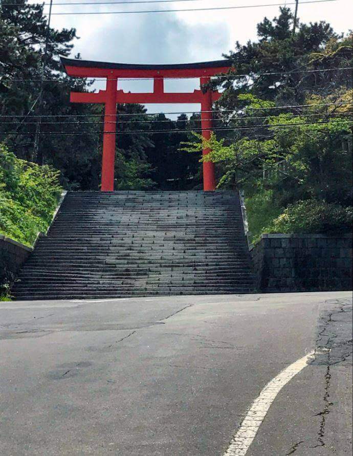 函館護国神社について