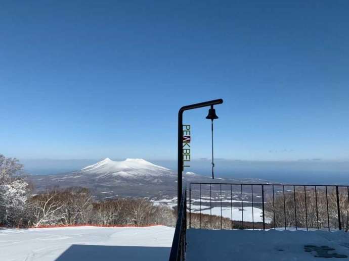 恋人の聖地に認定されたPEAKBELL