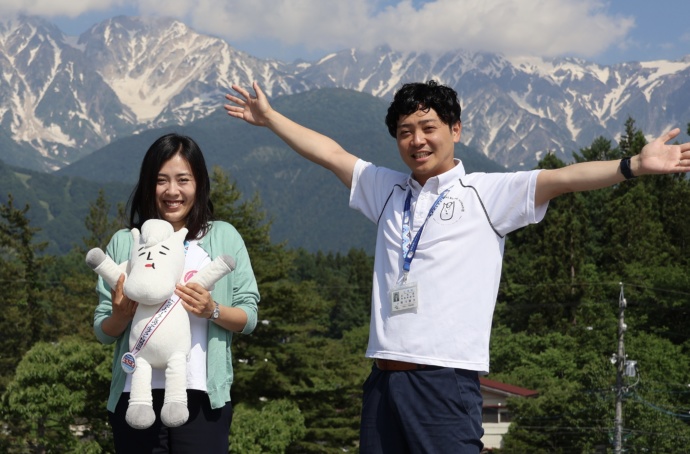 長野県白馬村役場のスタッフ