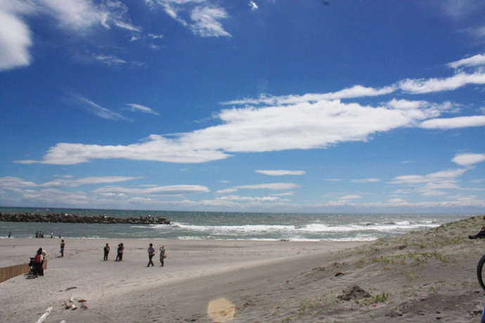 浜松市：中田島砂丘・遠州灘