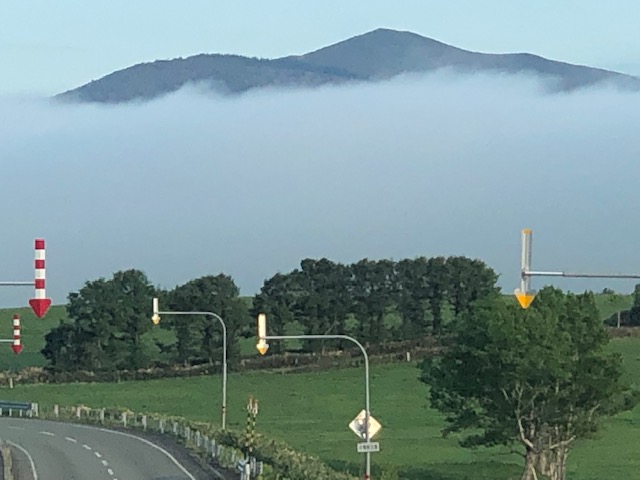 北海道浜頓別町で撮影した雲海の写真