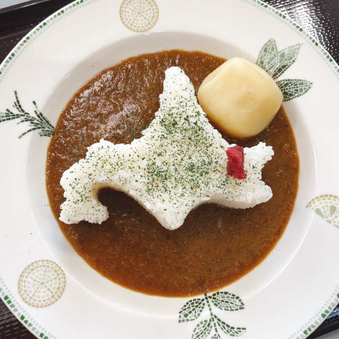 道の駅はなやか小清水のごろっとカレー