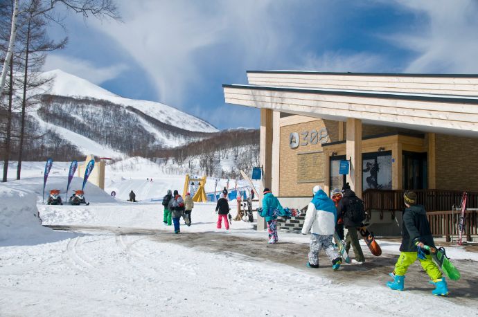 北海道虻田郡にあるニセコHANAZONOスキー場