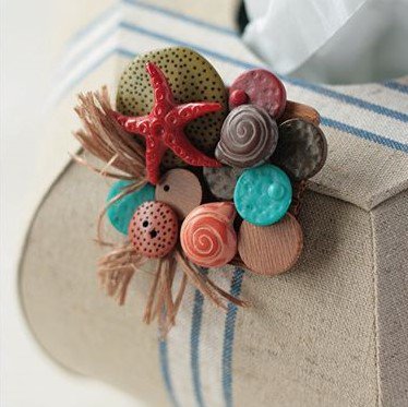 handicrafts assortのハンドクラフト作品