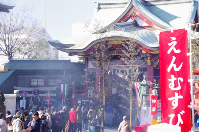 羽田神社の縁結び