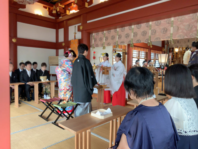 羽田神社の挙式