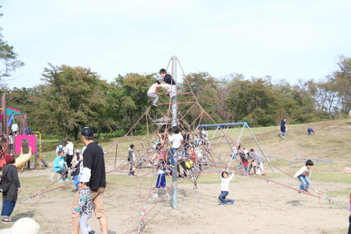 八峰町のポンポコ山公園