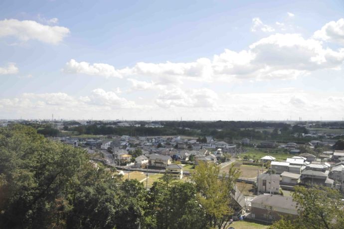 鳩山町＿今宿地区の様子