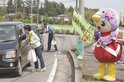 鳩山町は13年間「交通死亡事故」がゼロ