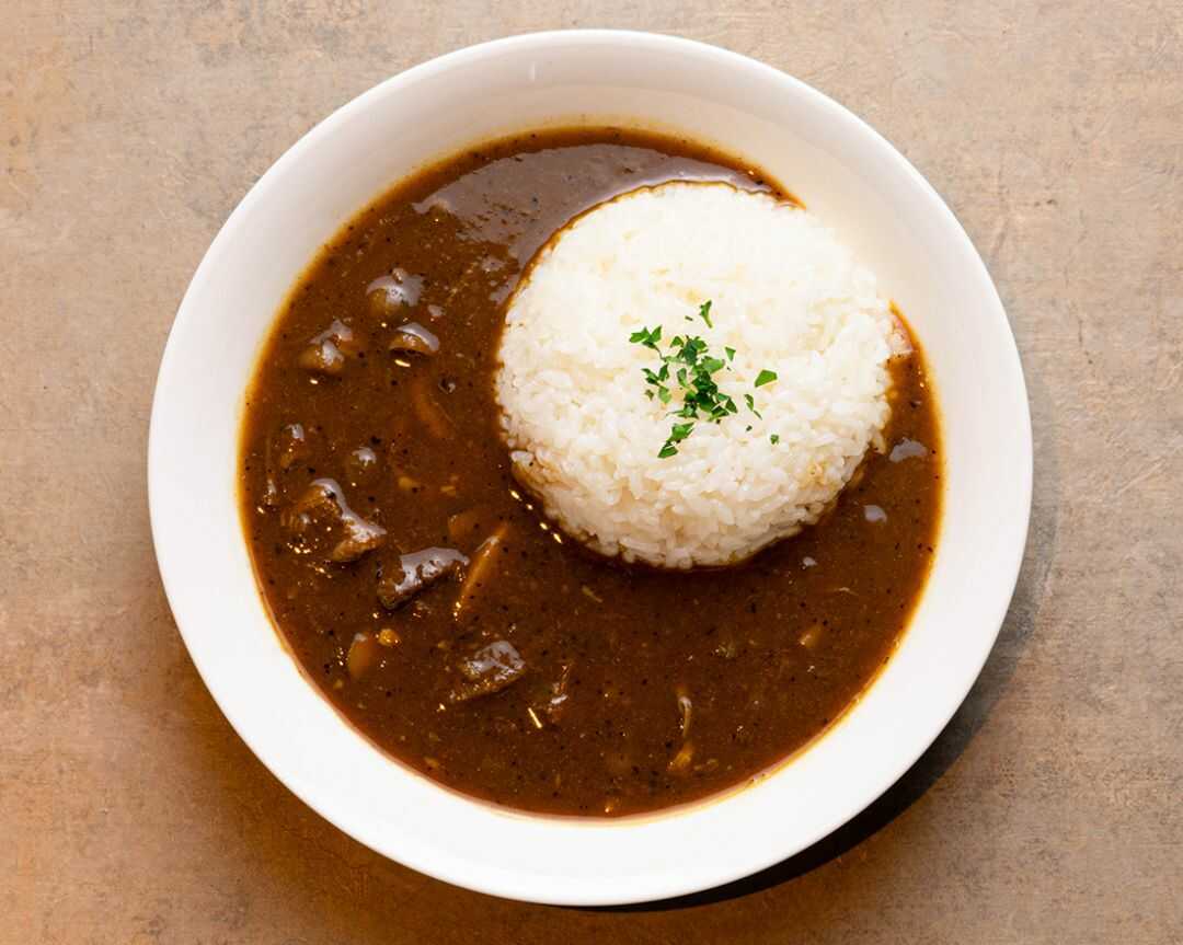 ハワイ カウコーヒーのプレーンオリジナルカレー