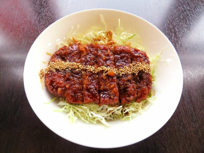 レストランくうべえるのソースカツ丼