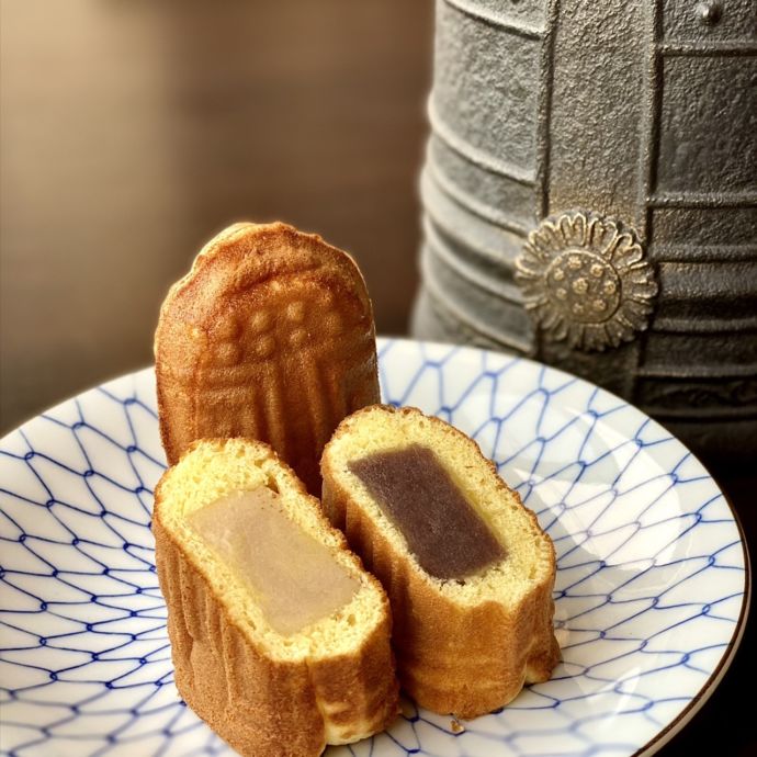 「つりがね饅頭」のイメージ写真