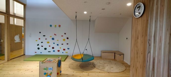 子育て支援センターKidsRoomもへいの内観