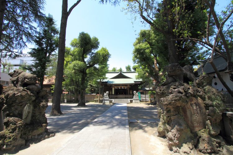 日枝神社の言い伝え・見どころについて