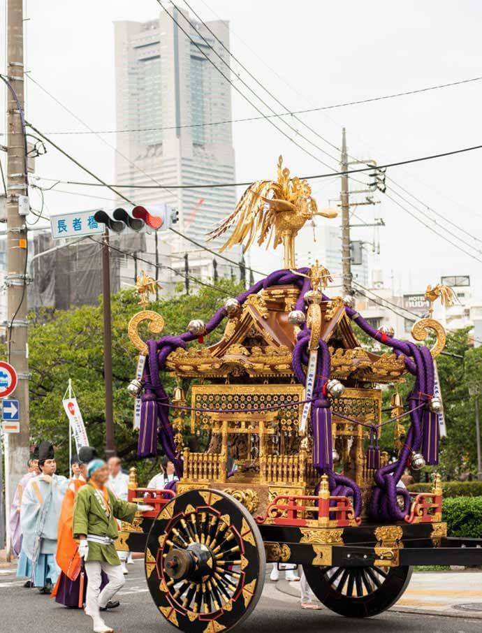 お三の宮日枝神社のお祭り