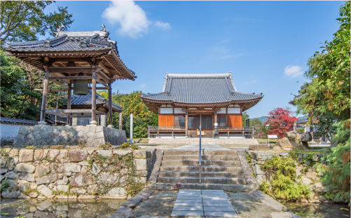 安芸国分寺の風景