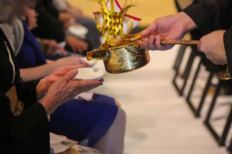 東本願寺の仏前結婚式の予約について