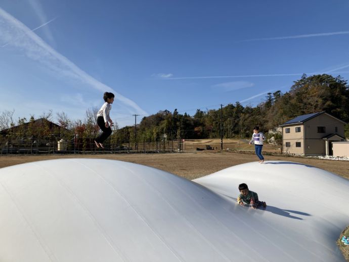 宮城県東松島市のガス＆ライフ矢本海浜緑地公園