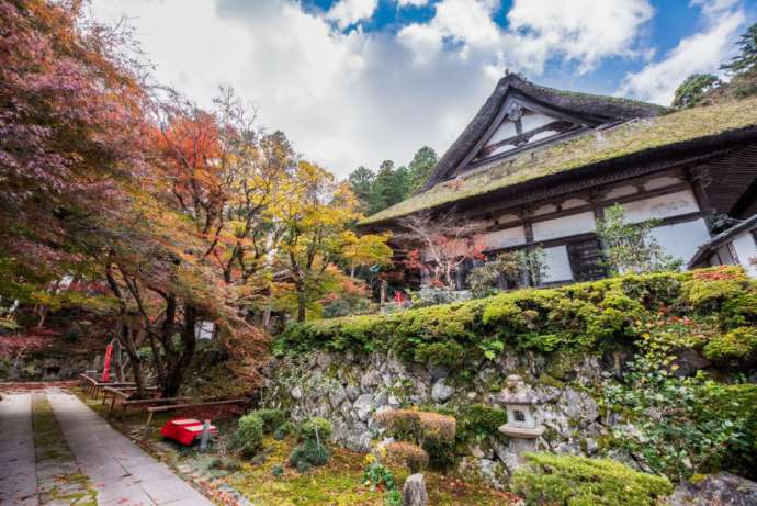 東近江市の瓦屋禅寺