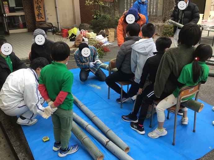 山口県光市のおやじの会が主催するイベント写真