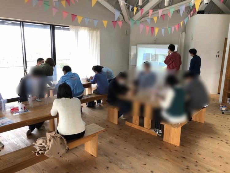 富山県氷見市で婚活支援をするそれいけ！ひみ婚のフォトコンイベントの様子