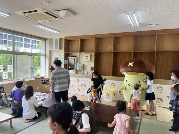 鳥取県日野町のしいたん広場