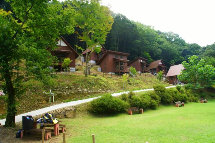 宮崎県日之影町の「日之影キャンプ村」