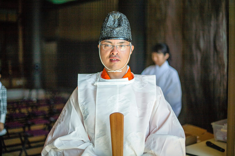 常陸国出雲大社　権禰宜　加藤 諭史さん