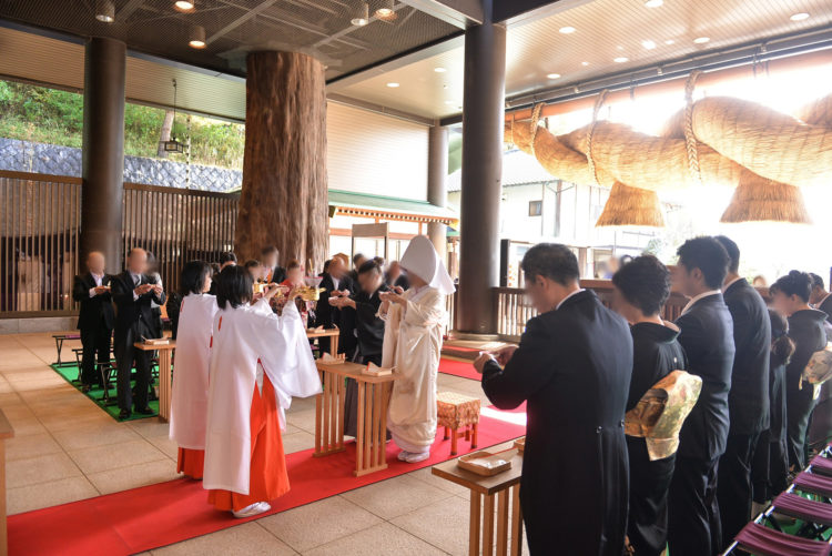 常陸国出雲大社で神前結婚式を挙げるメリットを教えてください