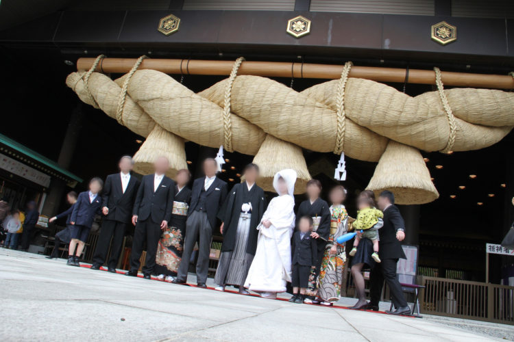 常陸国出雲大社における神前結婚式の流れについて