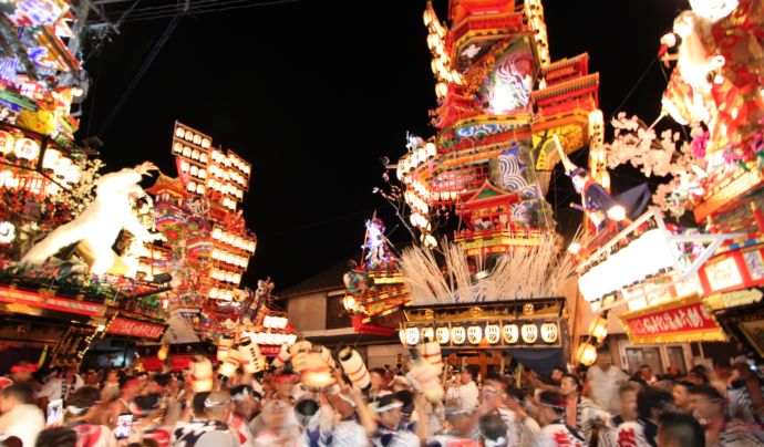 日田市の「日田祇園」