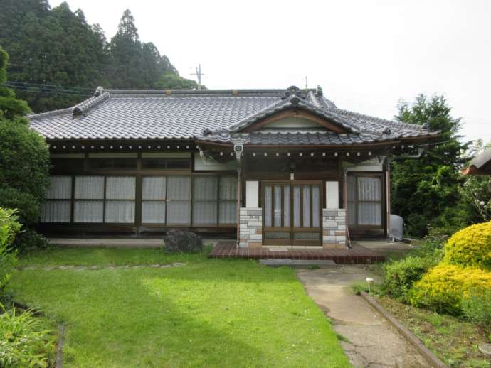 常陸太田市田舎暮らしトライアルハウスJinba（平成29年4月1日オープン）