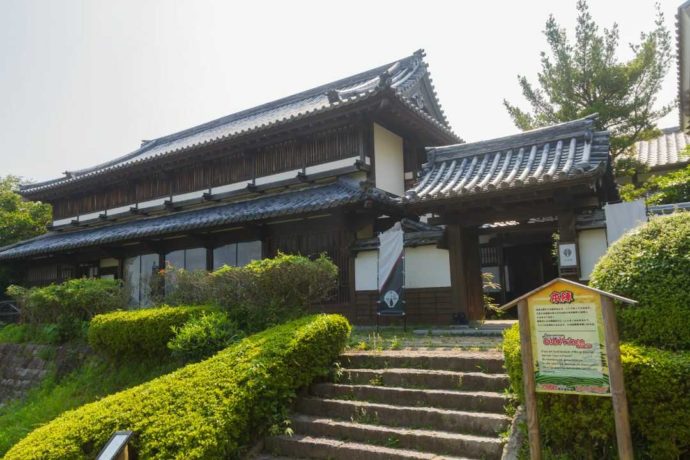 佐賀県嬉野市の佐賀元祖忍者村 肥前夢街道にある書院造の建物