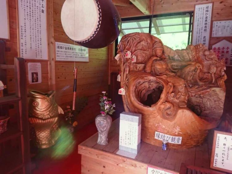 宝来宝来神社の縁結び宝来観音様