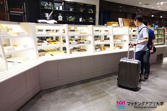 新千歳空港のロイズチョコレートワールド