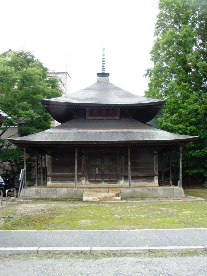 宝光寺の経蔵