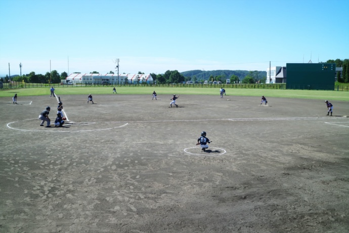 北竜町の町営球場