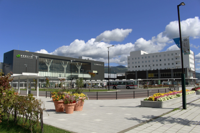 北斗市にある新函館北斗駅