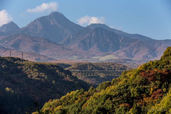 北杜市の名所八ヶ岳