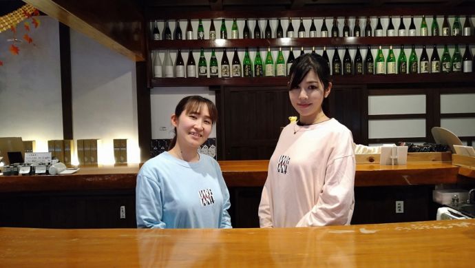 取材にご協力下さった齋藤さんと五十嵐さん