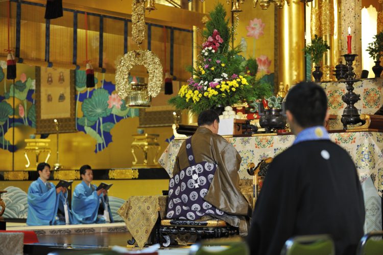 西本願寺 鹿児島別院での仏前式の流れについて教えてください